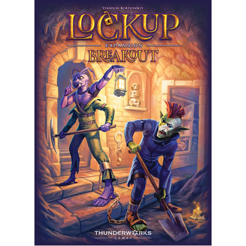 Настольная игра Lock Up: Breakout A Roll Player Tale Expansion