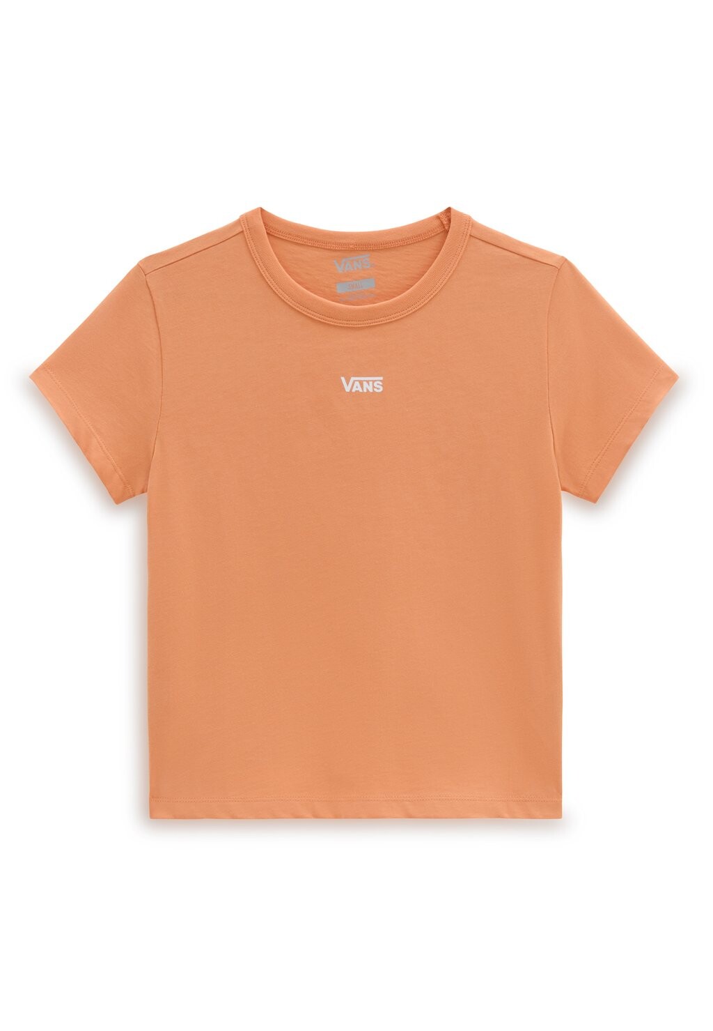 

Футболка базовая MINI SS. Vans, цвет copper tan