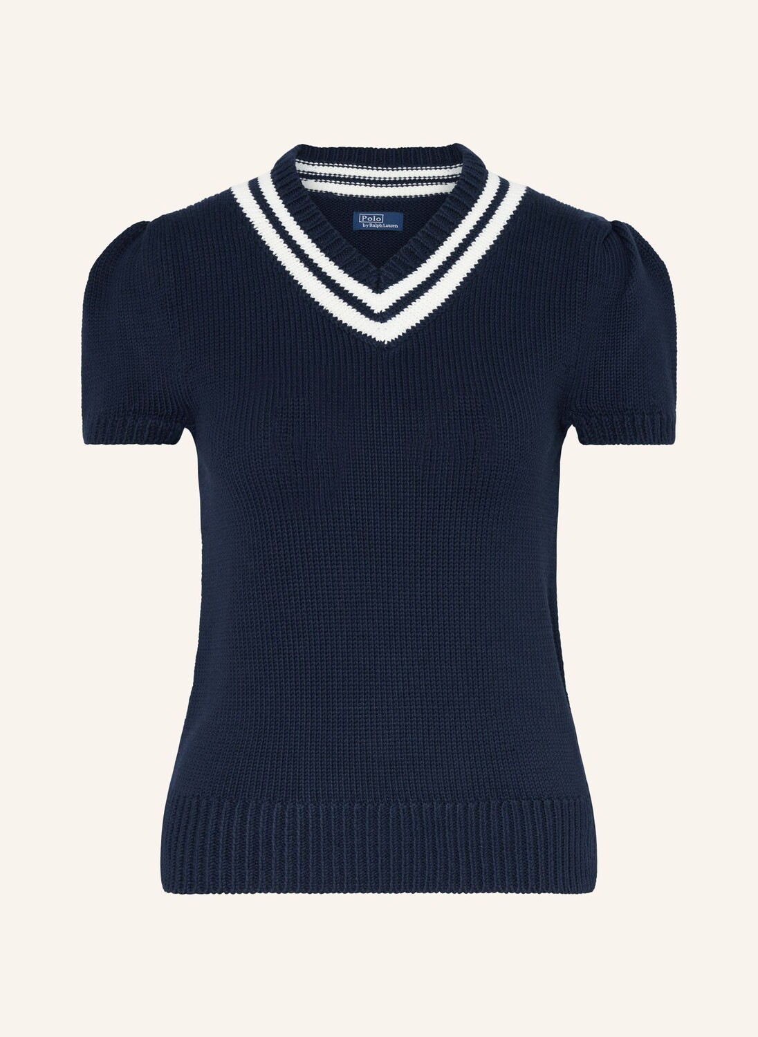 

Трикотажная рубашка Polo Ralph Lauren, синий