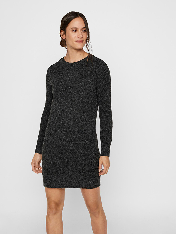 

Платье Vero Moda Strick Vmdoffy, черный