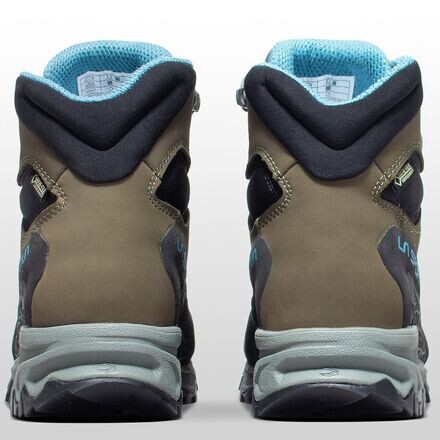 

Ботинки Nucleo High II GTX женские La Sportiva, цвет Oak/Topaz