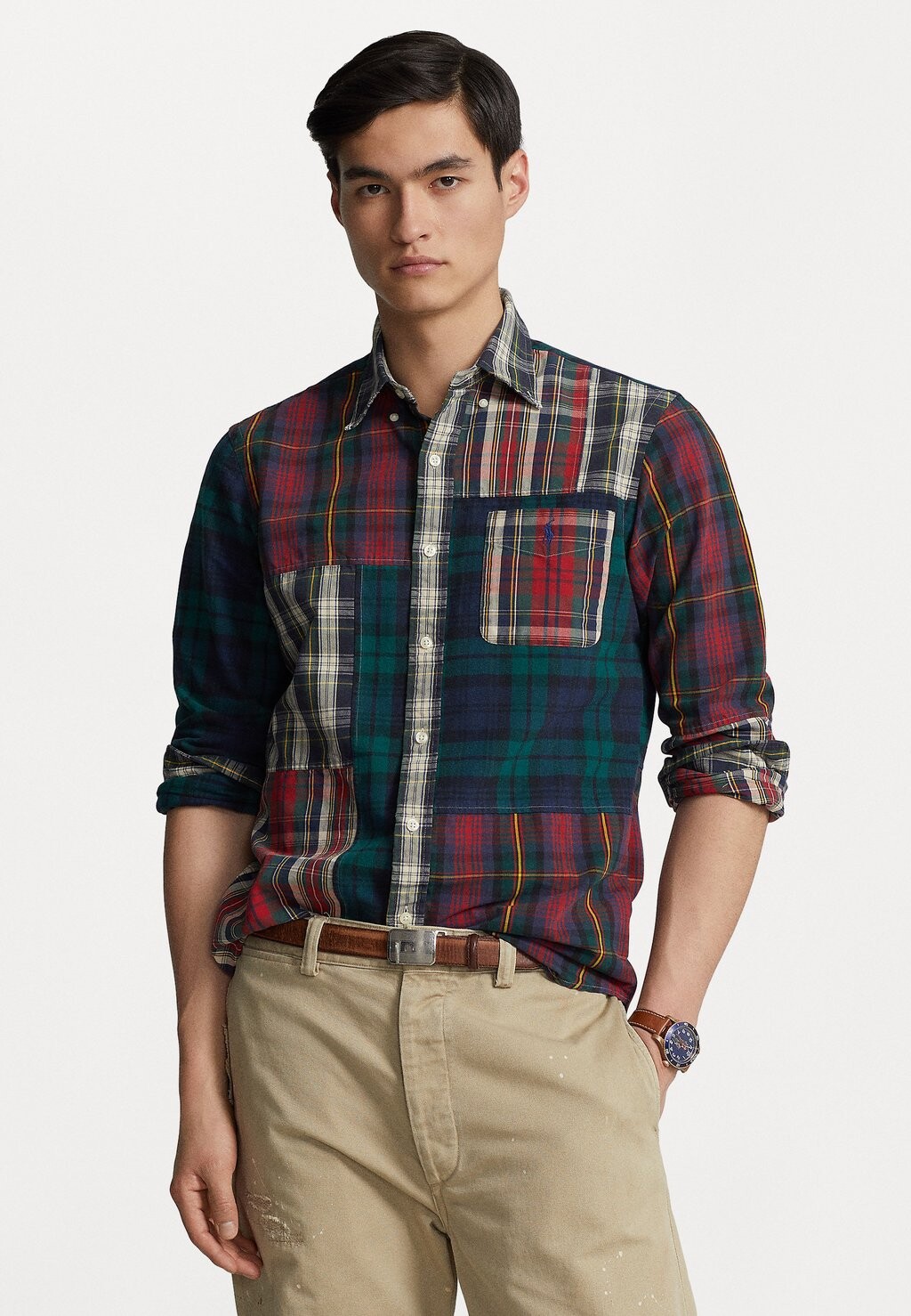 

Рубашка ДЛИННЫЙ РУКАВ Polo Ralph Lauren, разноцветный