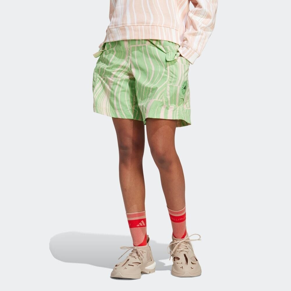 

Шорты ADIDAS BY STELLA MCCARTNEY TRUENATURE, зеленый
