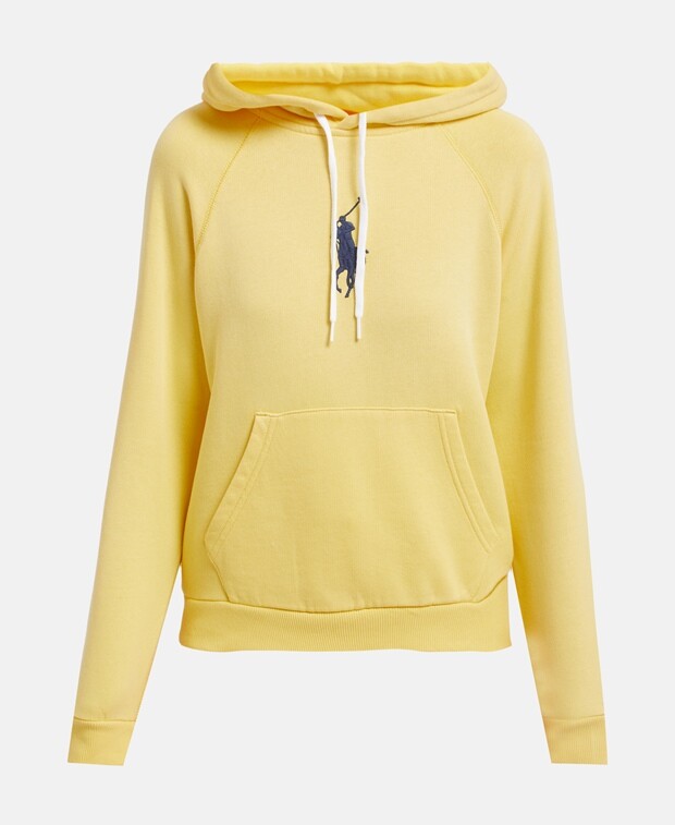 

Толстовка с капюшоном Polo Ralph Lauren, неоново-желтый