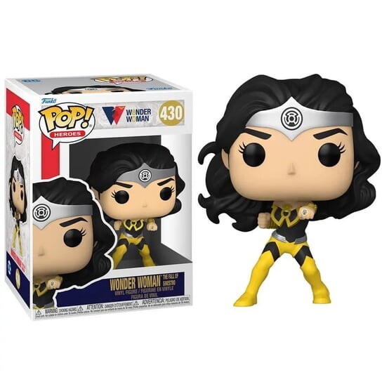 

Funko POP! Герои, коллекционная фигурка, Чудо-Женщина Падение Синестро