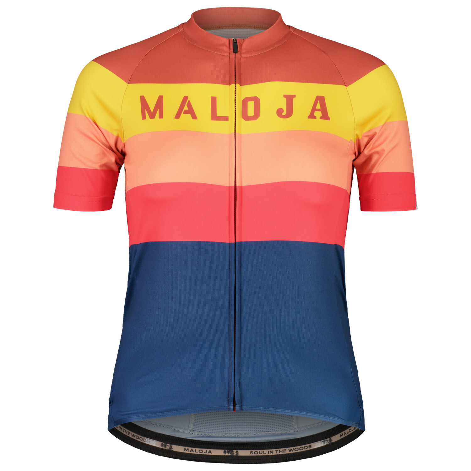 

Велосипедный трикотаж Maloja Women's MadrisaM, цвет Midnight Multi
