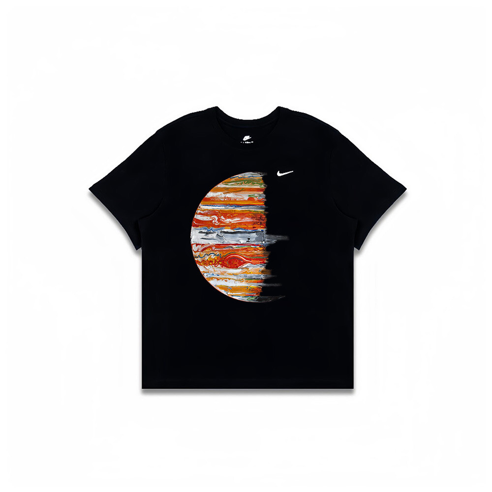 

Футболка мужская черная Nike, черный