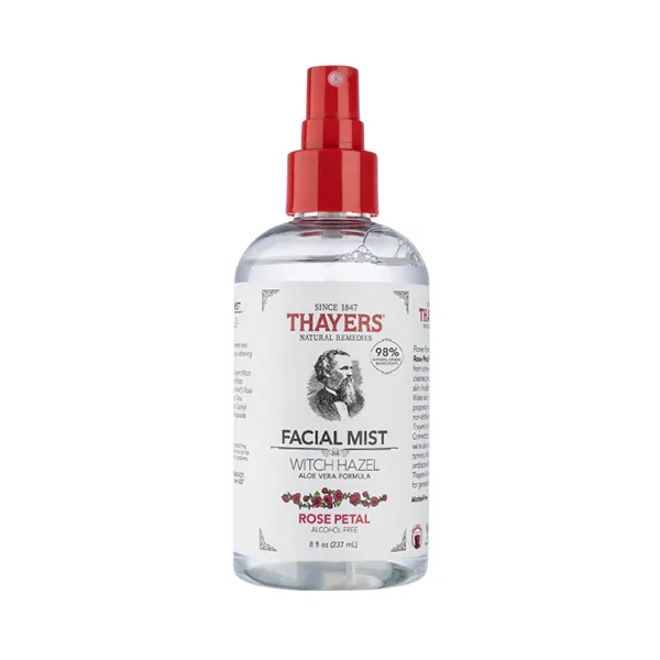 

Туман для лица Rose Petal Facial Mist Thayers, 89 ml