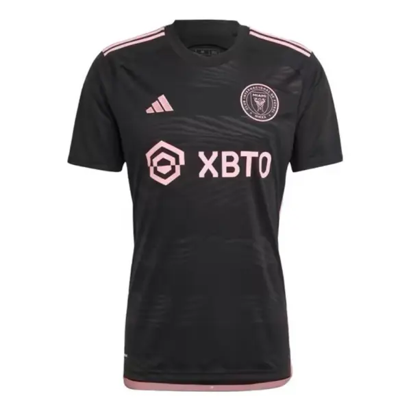 

Футболка месси #10 inter miami cf 23 24 выездная футболка Adidas, черный