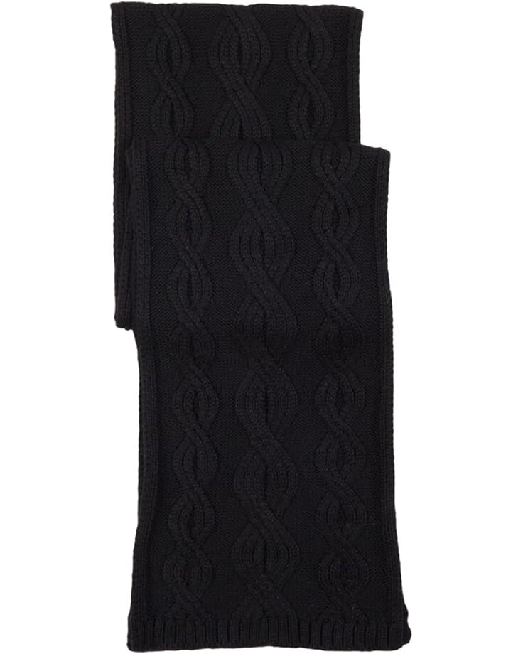 

Шарф Echo New York Recycled Scarf, черный