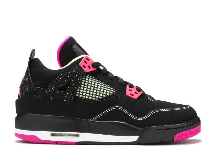 

Кроссовки AIR JORDAN 4 RETRO 30TH GG 'FUCHSIA', черный