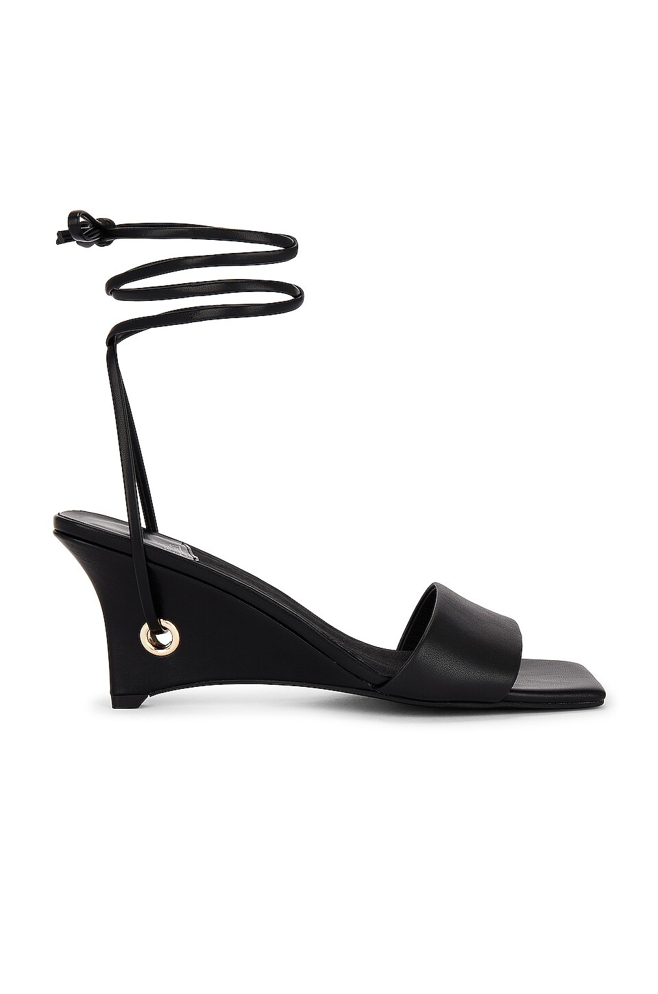 

Сандалии Jeffrey Campbell Ready-2-Go, цвет Black Gold