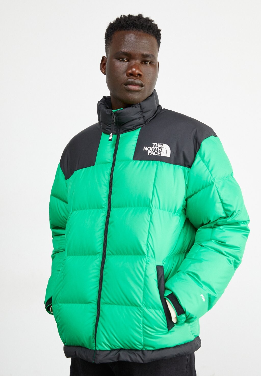 

Пуховик JACKET The North Face, цвет optic emerald