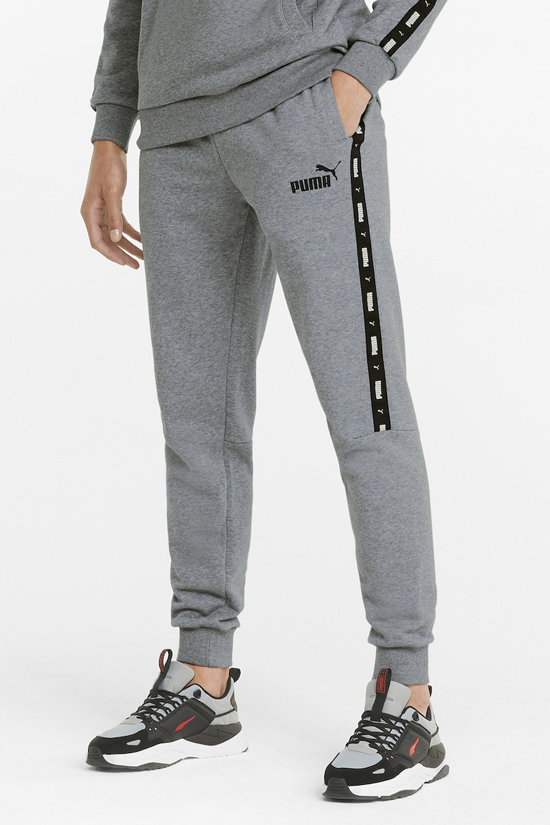 Зауженные спортивные брюки Essentials+ Puma, серый