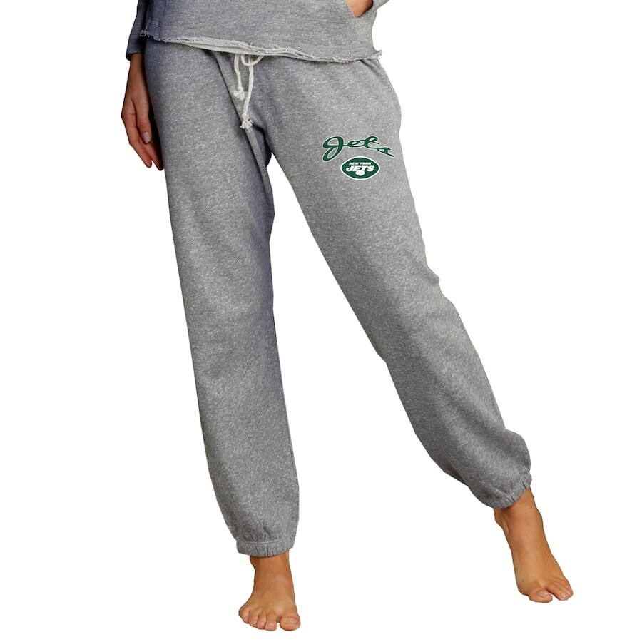 

Джоггеры Concepts Sport New York Jets, серый