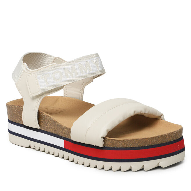 

Сандалии Tommy Jeans FlagOutsole Tommy, бежевый