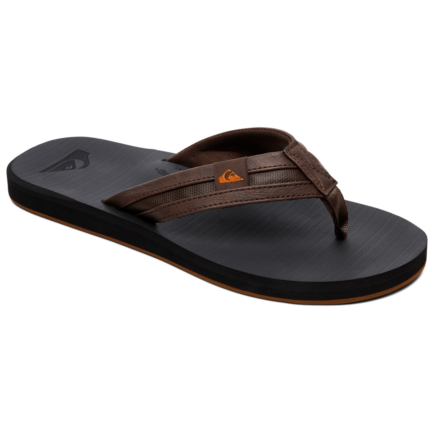 

Сандалии Quiksilver Carver Squish, цвет Brown/Black/Brown