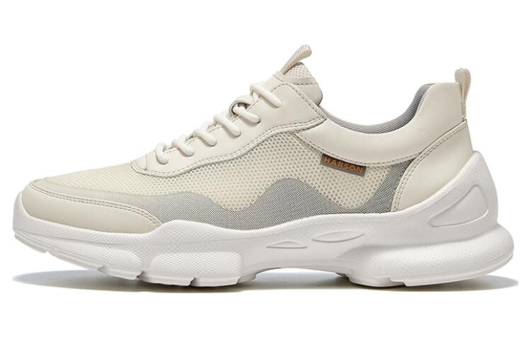 

Кроссовки мужские Lifestyle Shoes Men Low-Top Harson, кремовый