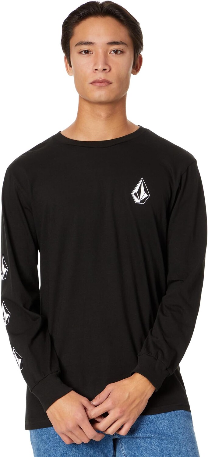 

Футболка Iconic Stone L/S Volcom, черный