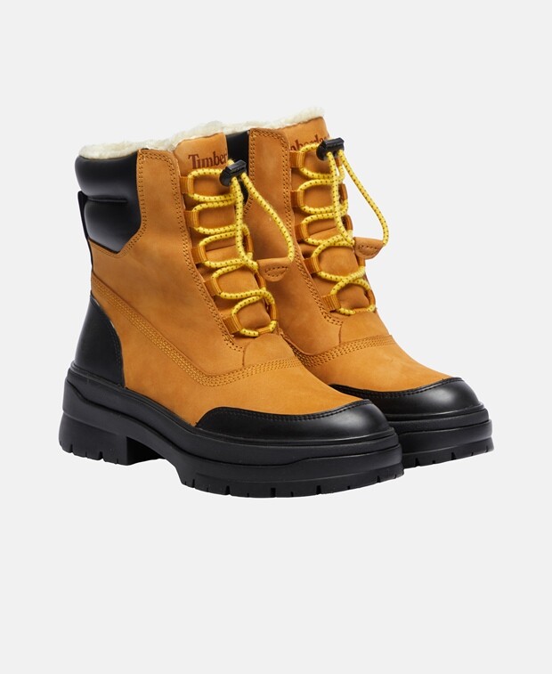 

Ботинки на шнуровке Timberland, кэмел