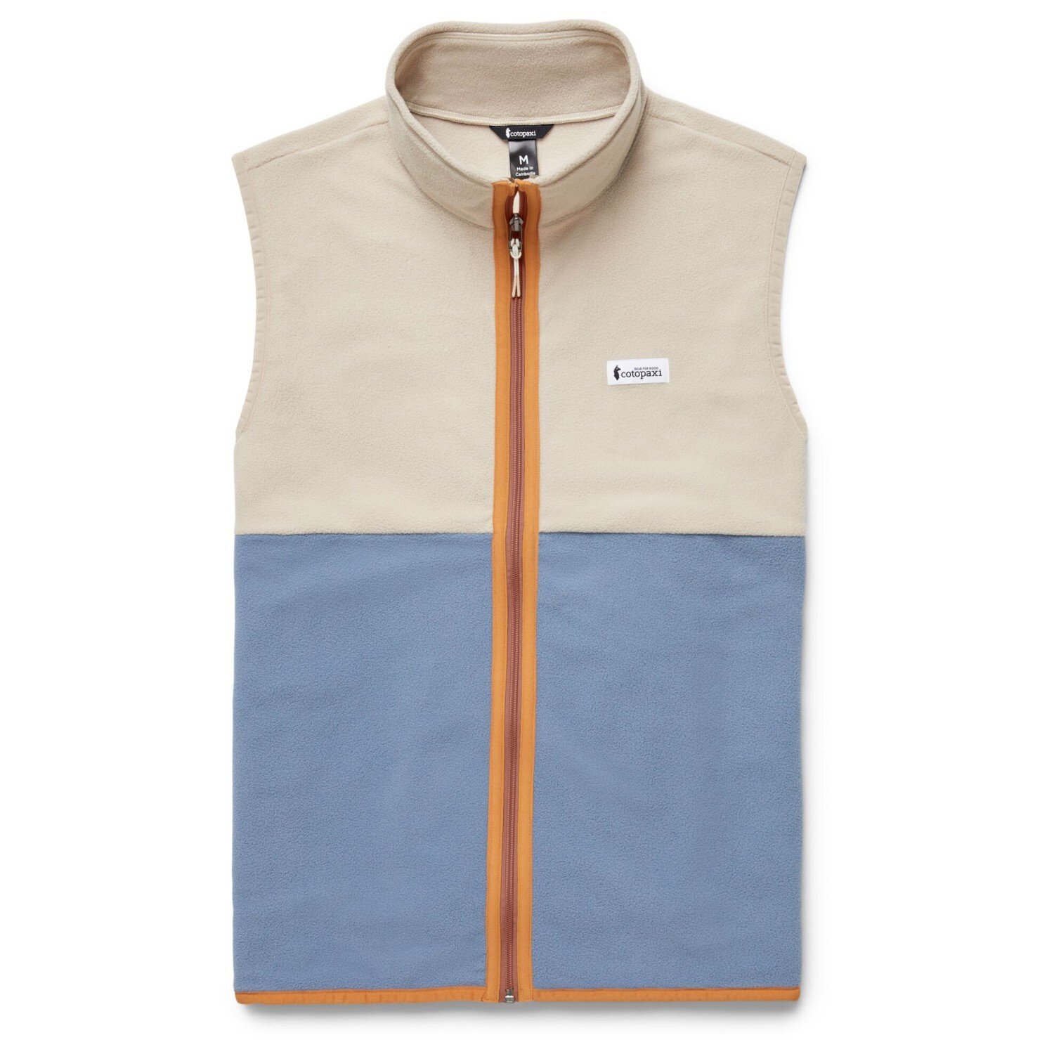 

Флисовый жилет Cotopaxi Amado Fleece Vest, цвет Oatmeal/Tempest