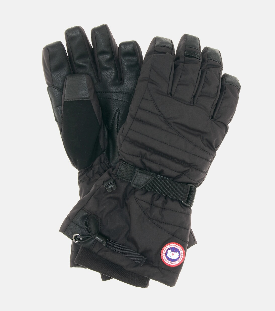 

Арктические пуховые перчатки Canada Goose, черный
