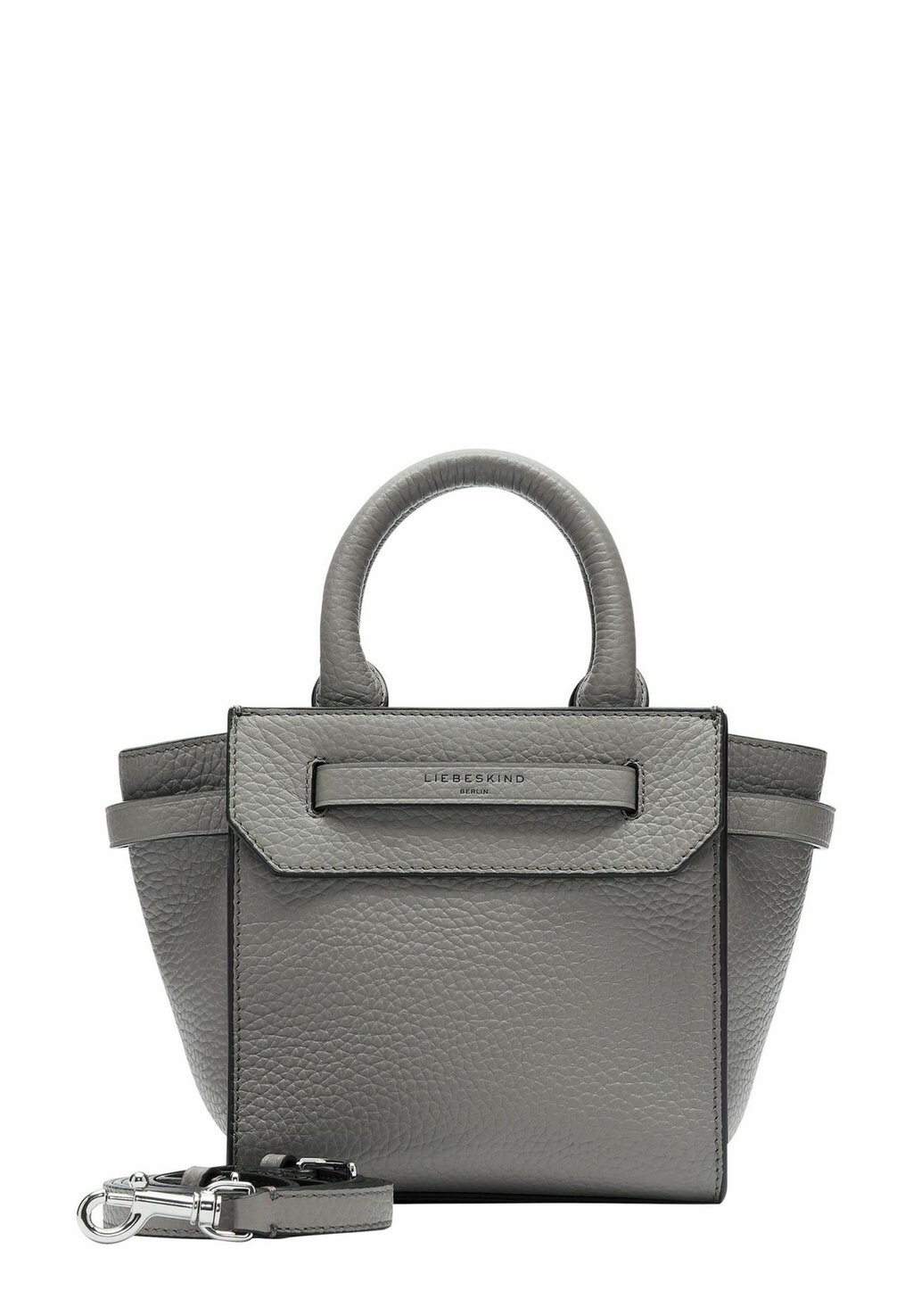 

Сумка LORA HEAVY PEPPLE SATCHEL Liebeskind Berlin, цвет thunder