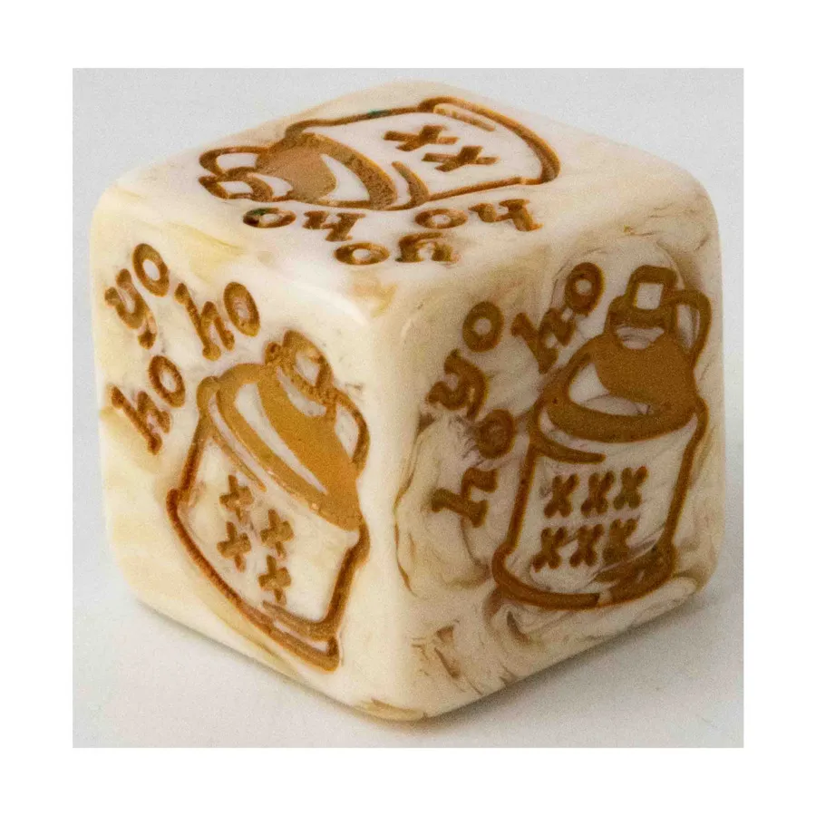 

d6 Йо-хо-хо, Dice (Black Oak)
