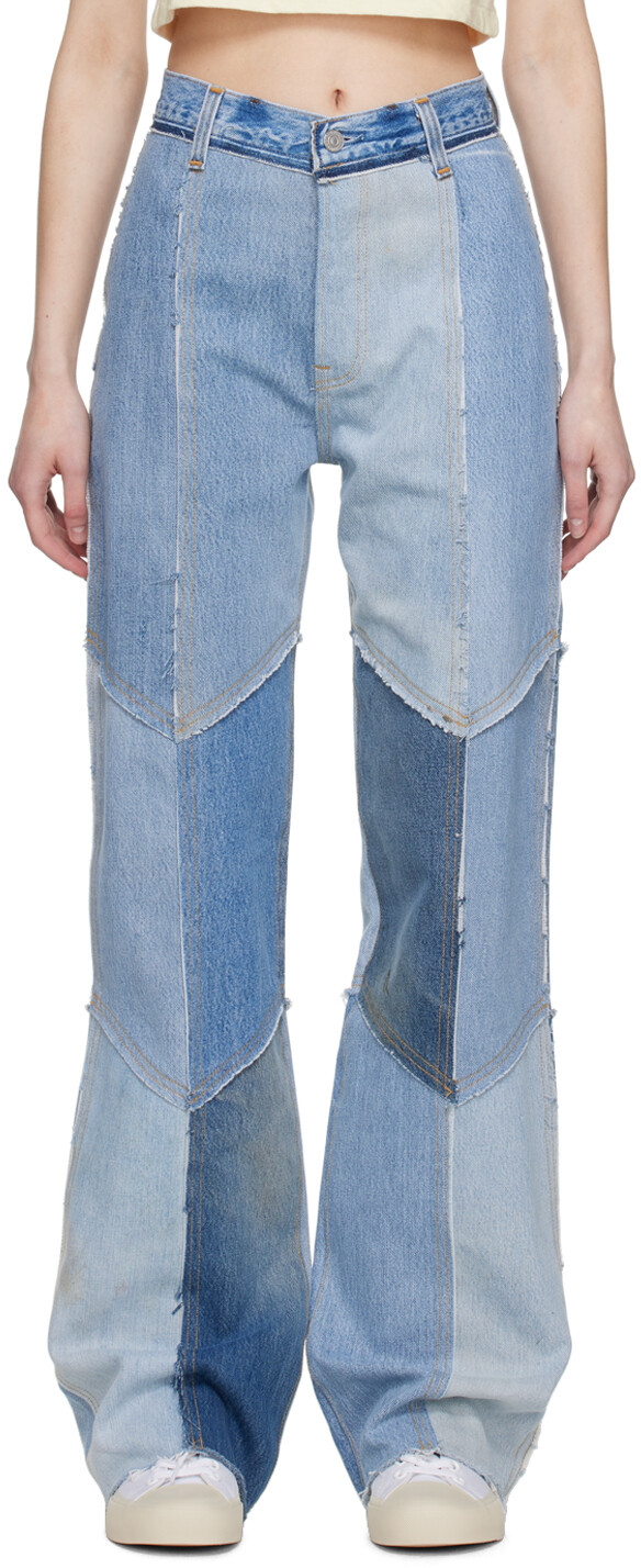 

Синие джинсы Levi's Edition Re/Done