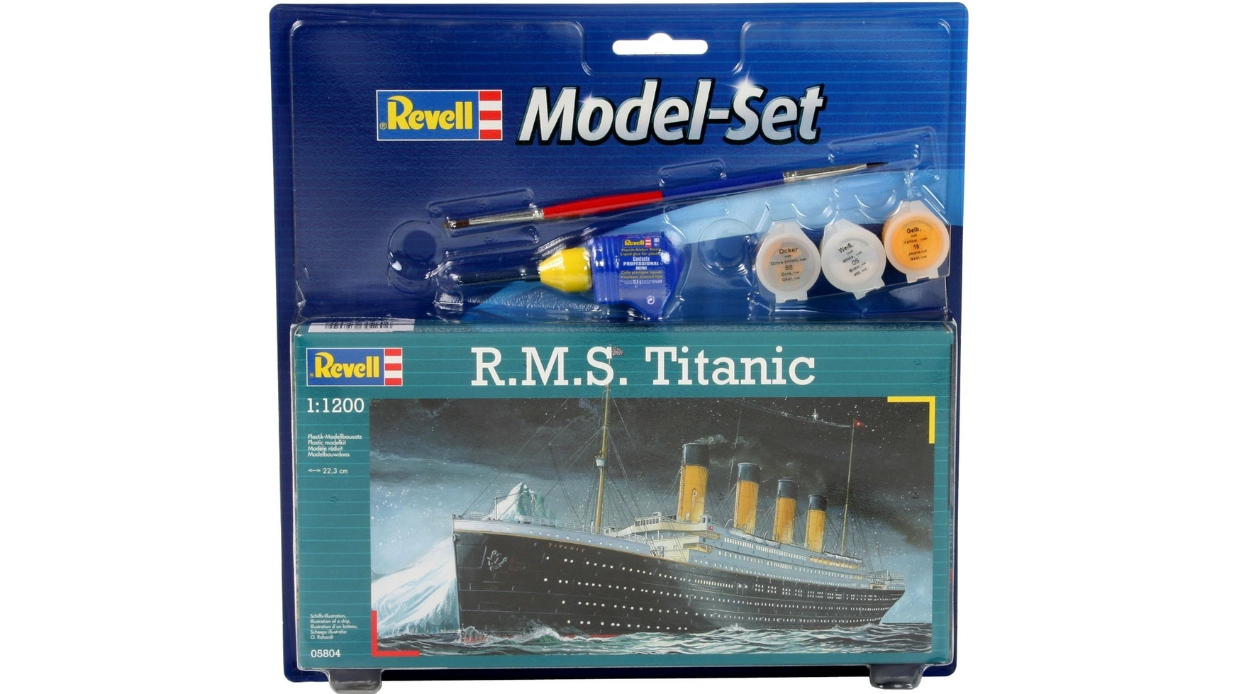 Revell Набор моделей RMS Титаник титаник rms парусные трассы позолоченные посеребренные памятная монета подарок