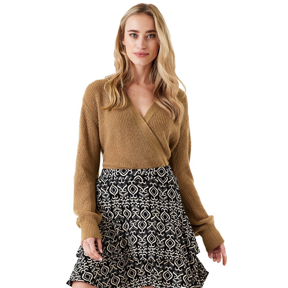

Свитер Garcia H30243 V Neck, коричневый