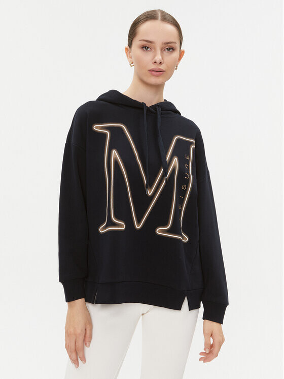 

Толстовка обычного кроя Max Mara Leisure, синий