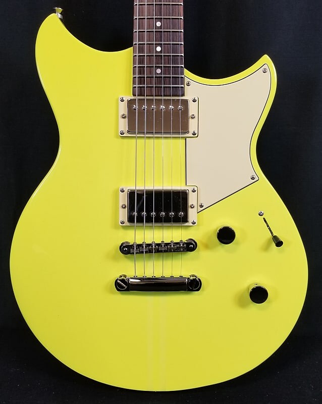 

Электрогитара Yamaha RSE20 Revstar Element Electric Guitar, 2 Alnico V Humbuckers, Neon Yellow 2023