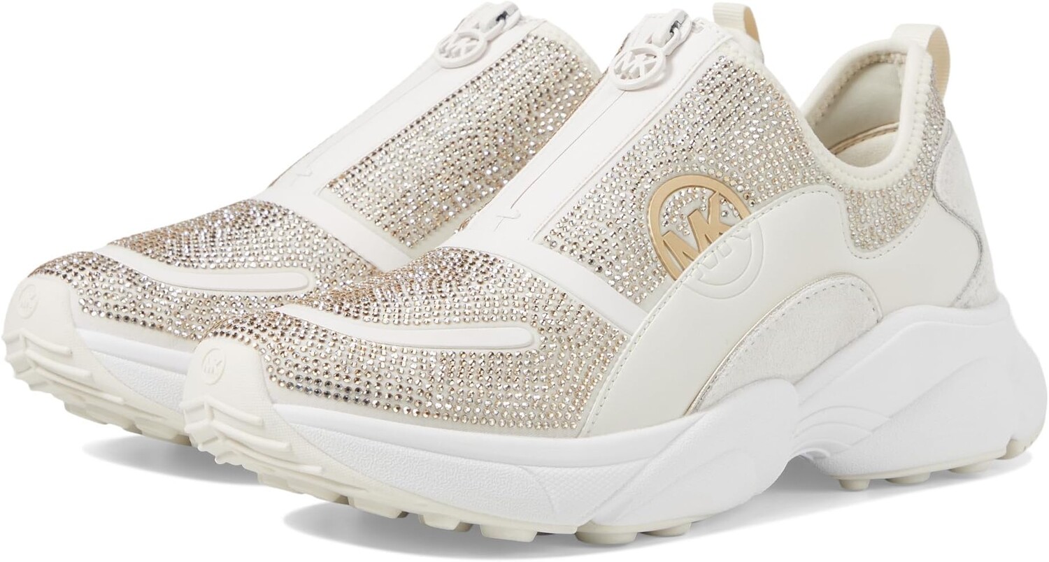 

Кроссовки Sami Zip Trainer MICHAEL Michael Kors, цвет Cream