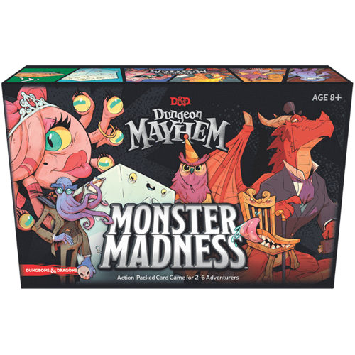 Настольная игра Dungeon Mayhem – Monster Madness Wizards of the Coast