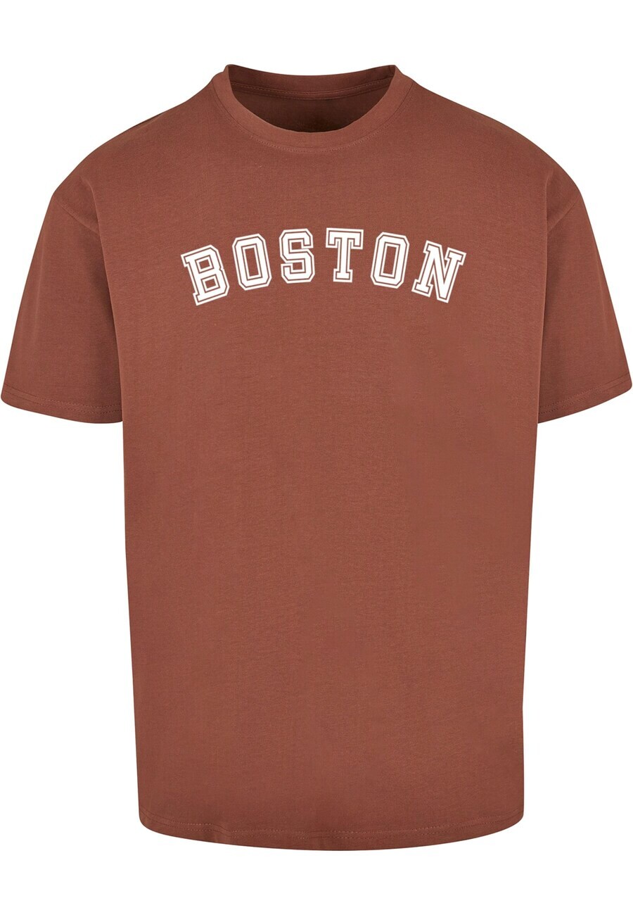 

Футболка Merchcode BOSTON, цвет Pueblo