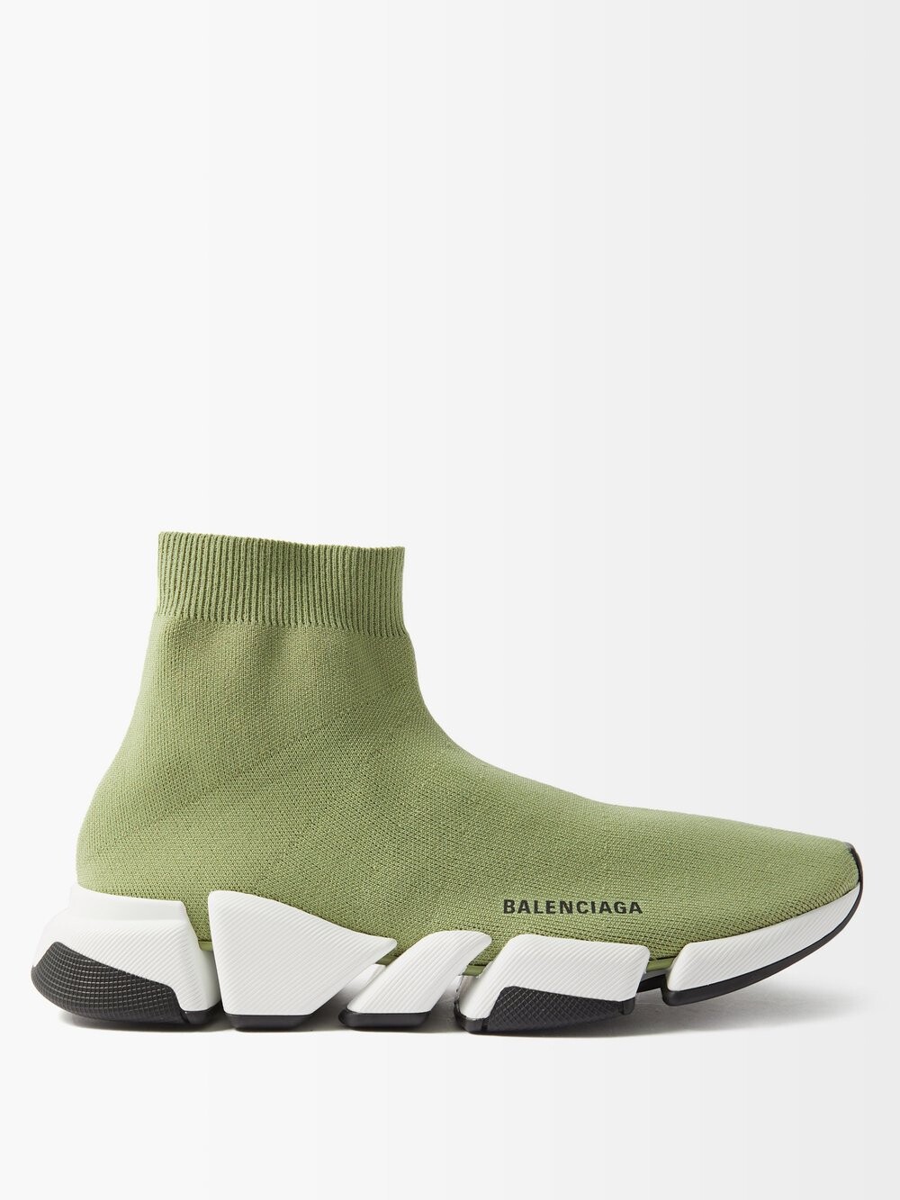 

Кроссовки скорость 2.0 Balenciaga, зеленый