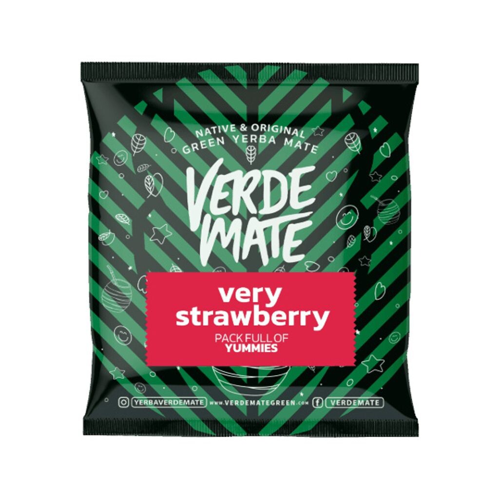 

Verde Mate Очень Клубника 50г