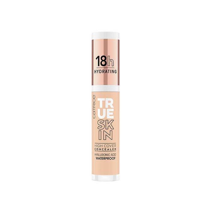 Консилер Corrector True Skin High Cover Concealer Catrice, 015 Warm Vanilla catrice консилер для лица catrice true skin high cover concealer тон 002 neutral ivory