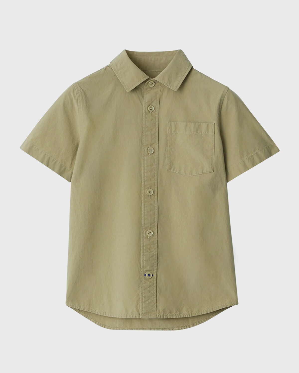 

Рубашка на пуговицах Owen для мальчика, размер 3–14 Burberry, цвет Hunter