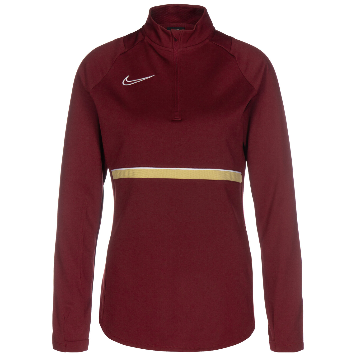 

Лонгслив Nike Academy 21 Drill, красный