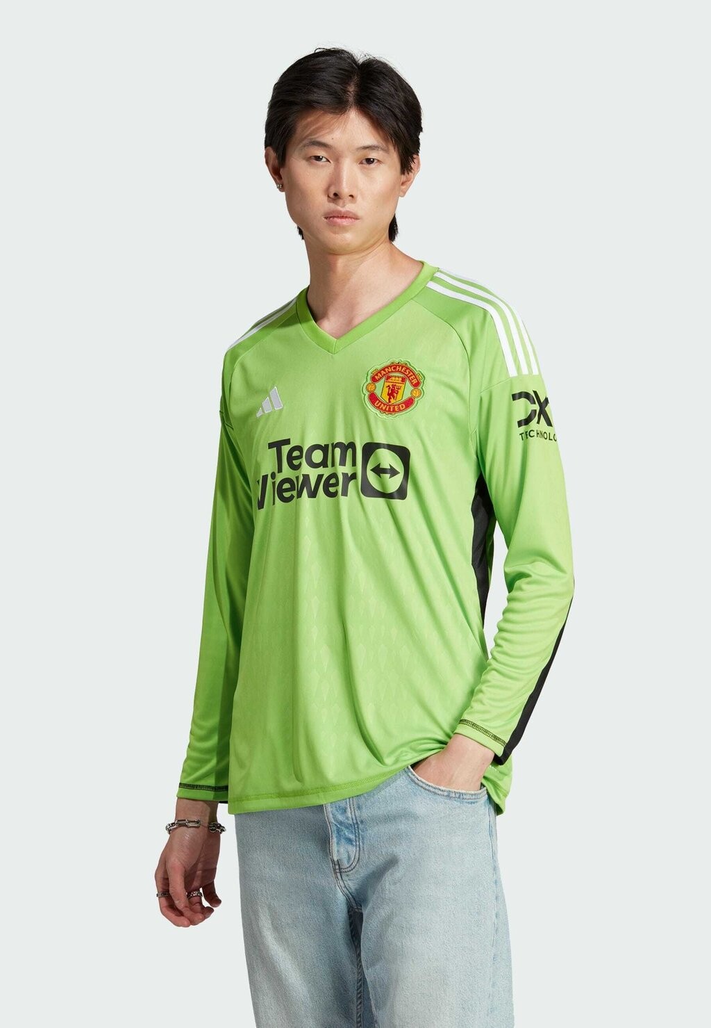 

Футболка Adidas, зеленый