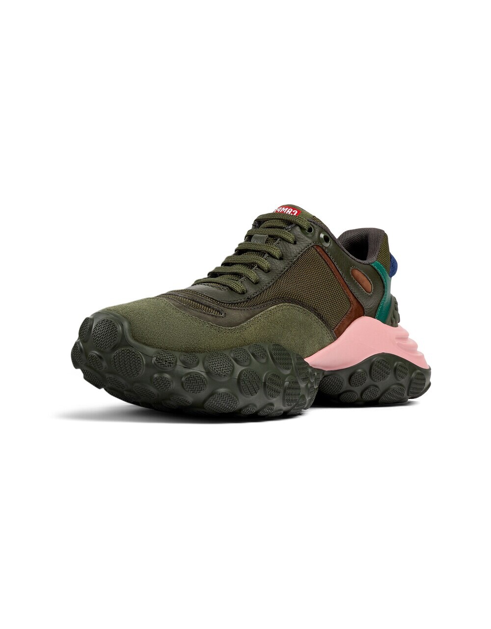 

Кроссовки Camper Pelotas Mars, темно-зеленый