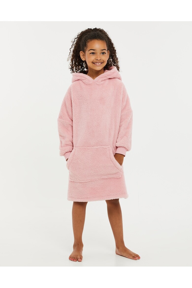 

Толстовка Mossy с карманом-кенгуру Threadgirls, розовый