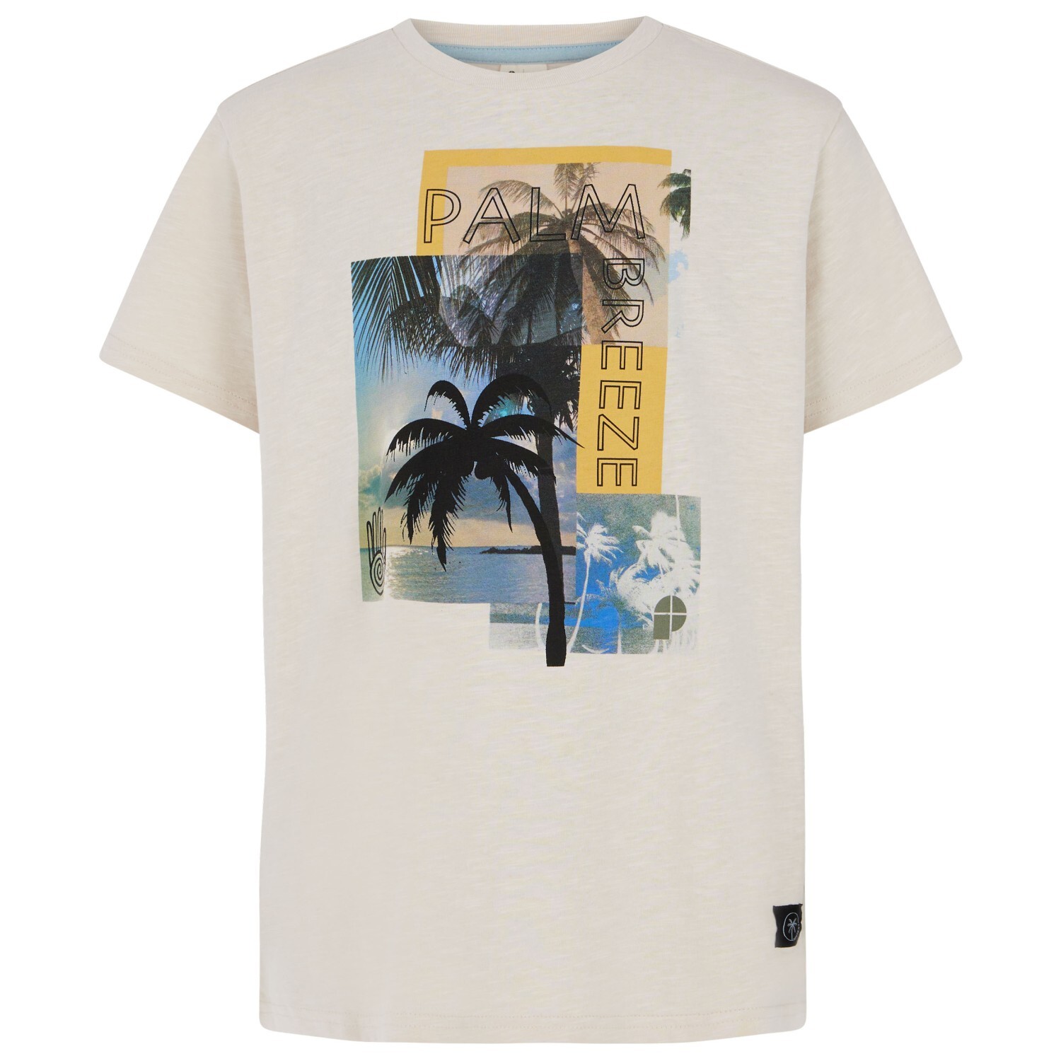 

Футболка Protest Kid's Prtcatch, цвет Kit/Off White