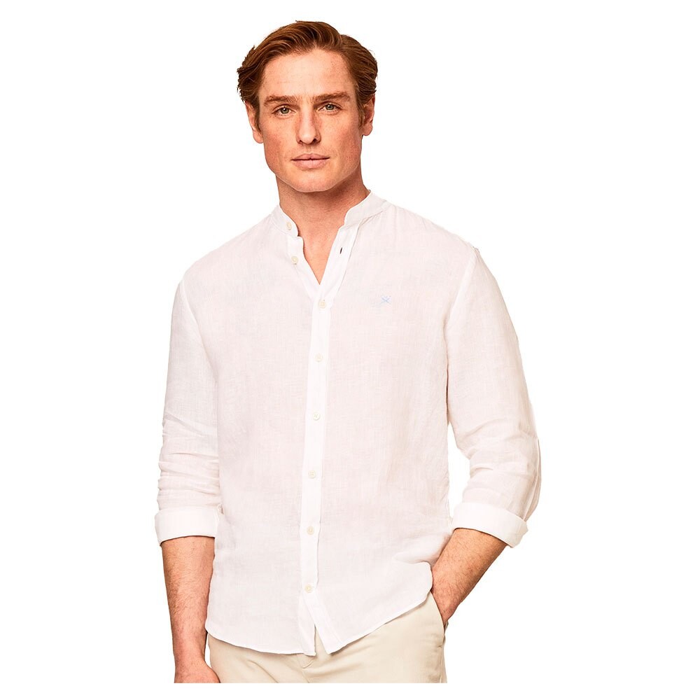 

Рубашка Hackett Garment Dyed P, белый