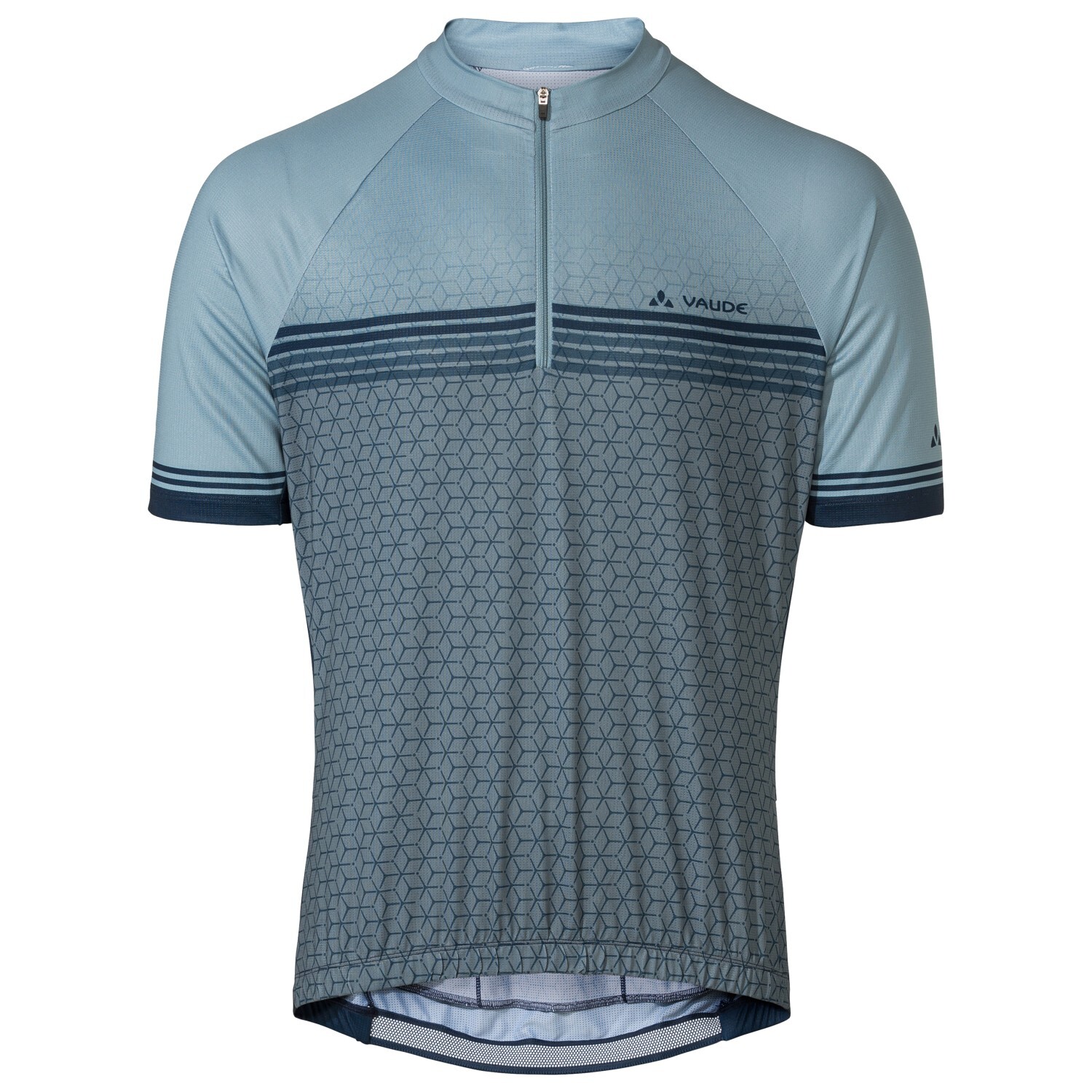 

Велосипедный трикотаж Vaude Posta Half Zip Tricot II, цвет Nordic Blue