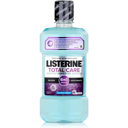 Listerine Total Care Clean ополаскиватель для рта мятный 500 мл ополаскиватель listerine total care 500 мл