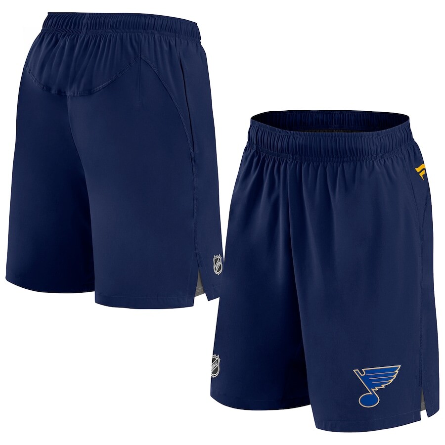 

Шорты Fanatics Branded St Louis Blues, нави