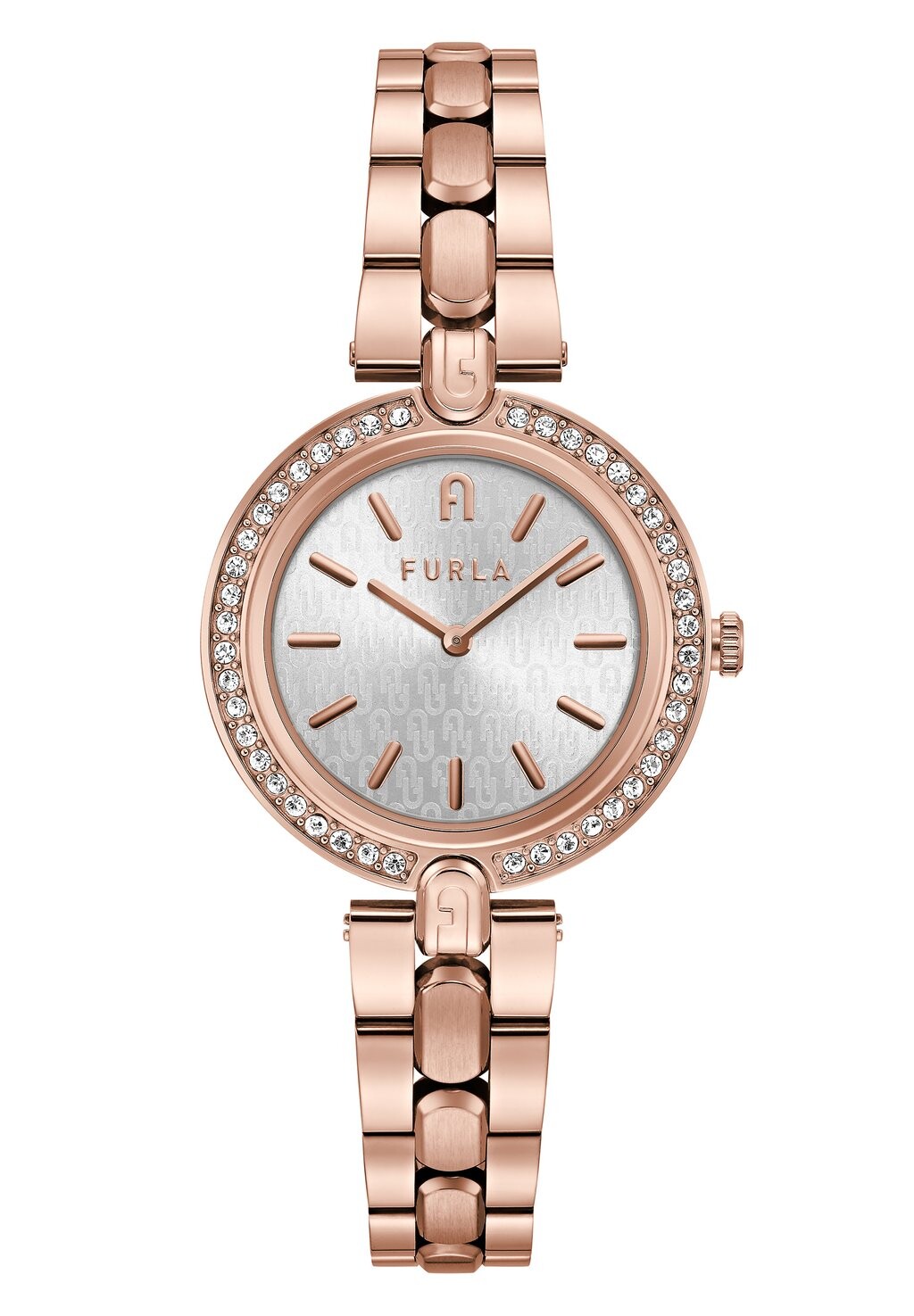 

Часы FURLA LOGO LINKS, розовато-золотой